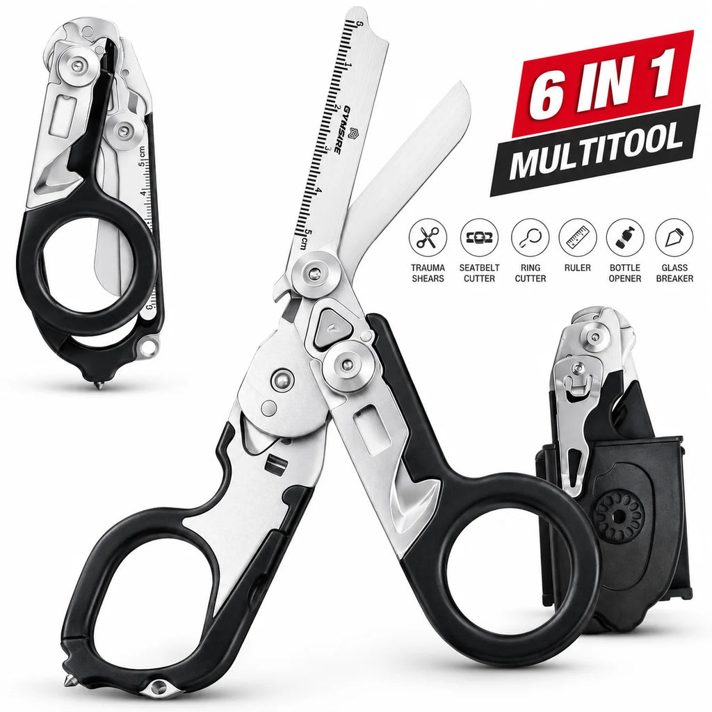 Trauma Shears Emergency Response Scissors - with case